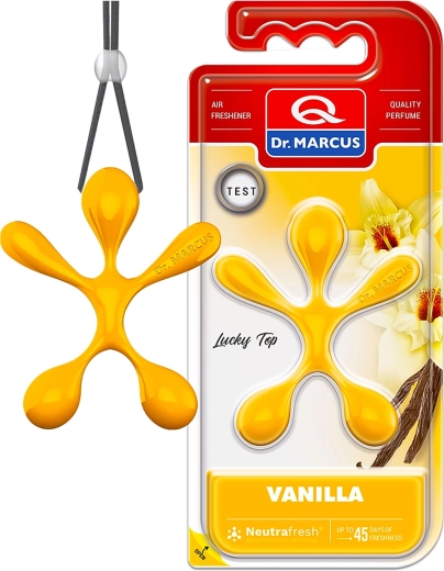 Dr. Marcus Lucky Top Vanilla autolõhnastaja
