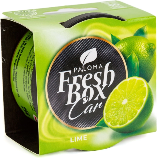 Autolõhnastaja Paloma Fresh Box Lime 25 g