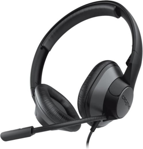 USB-peakomplekt mikrofoniga CREATIVE HS-720 V2