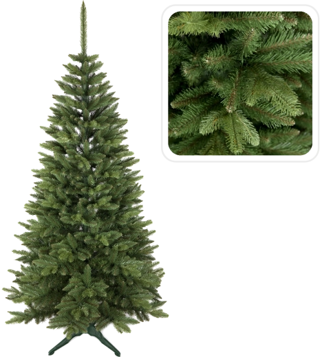 Tihe ja loomulik kuuse välimus