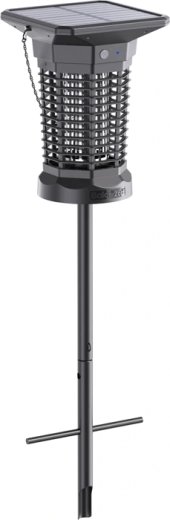 Solar power, USB‑C and flexible installation
