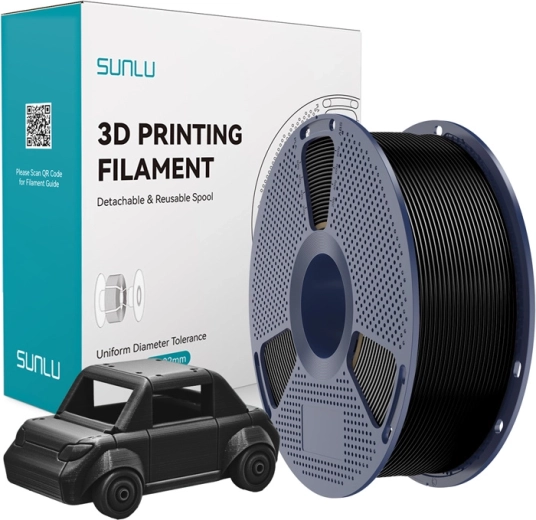 Sunlu PETG Filament Black