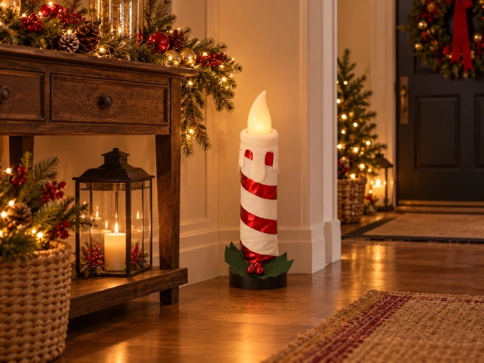 Striking Christmas decoration