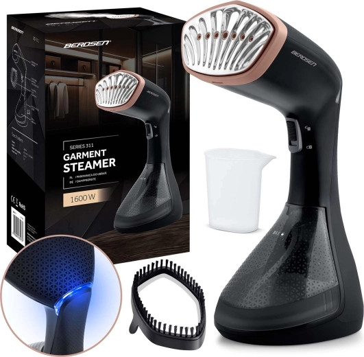 Käsiaurutaja BERDSEN 1600 W, 230 ml veepaagiga