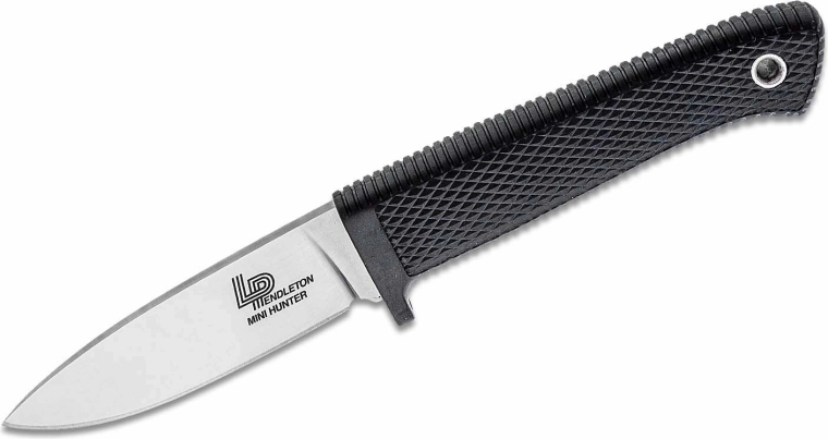 Jahinuga Cold Steel Pendleton Mini Hunter koos Secure-Ex tupiga