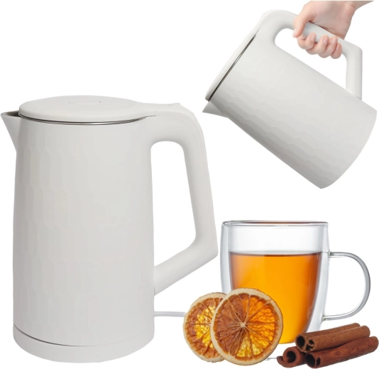 Reisiveekeetja 1,8 l, 1500 W, valge