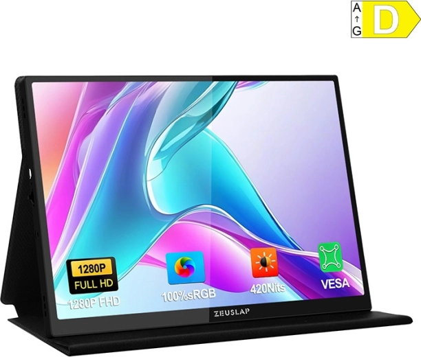 Zeuslap Z10T kaasaskantav puuteekraaniga monitor 10,5" FHD+ IPS 3:2