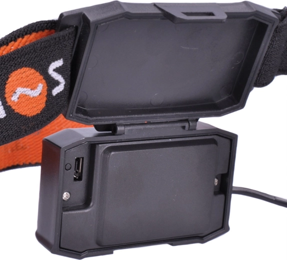 Rechargeable Li‑Ion battery and micro USB charging
