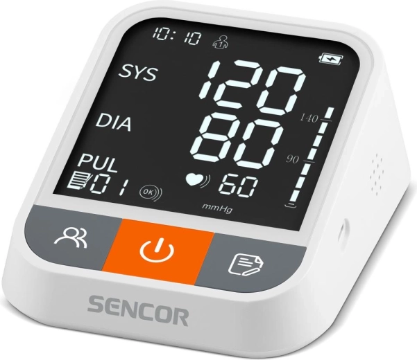 SENCOR digital upper-arm blood pressure monitor SBP 1500WH