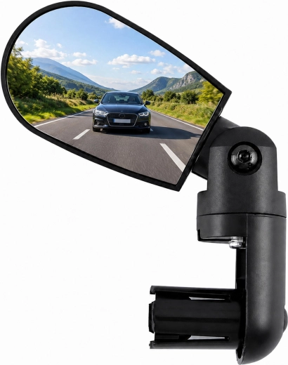 Safer riding thanks to better rear visibility