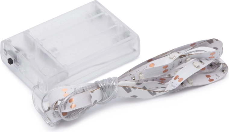 Colorful Battery-Powered LED Strip 1 m