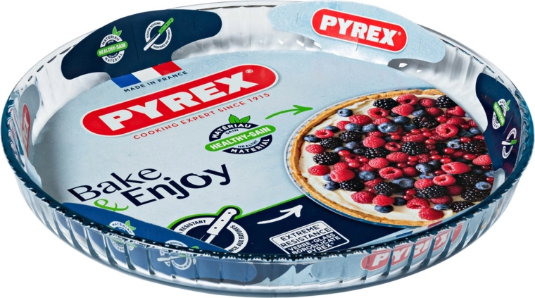PYREX klaasist koogivorm 1,9 l, 31 × 4 cm