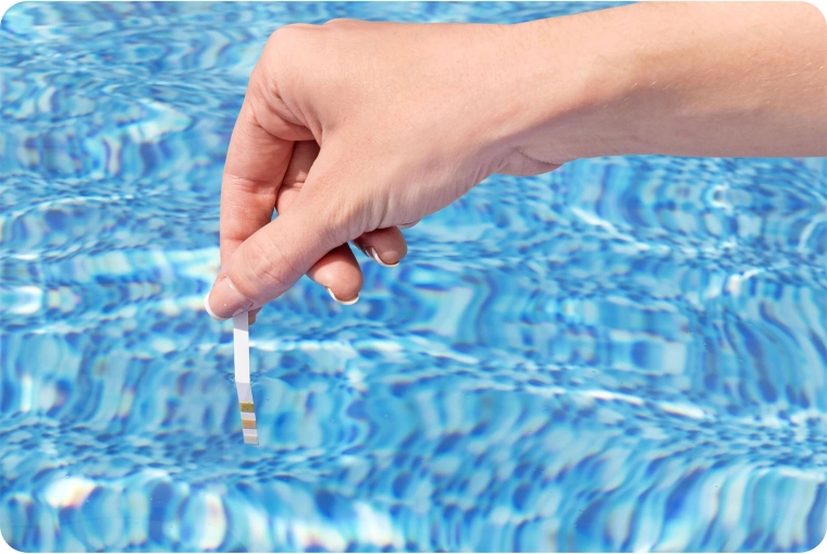 Water check in moments
