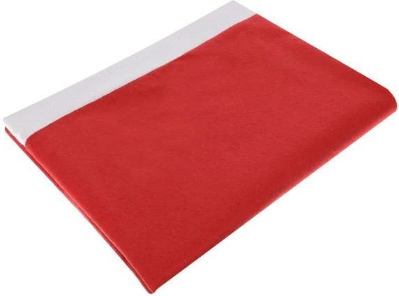 Matching tablecloth and durable non-woven fabric