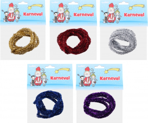 Metallik-šnüür 10 mm, pikkus 1,5 m