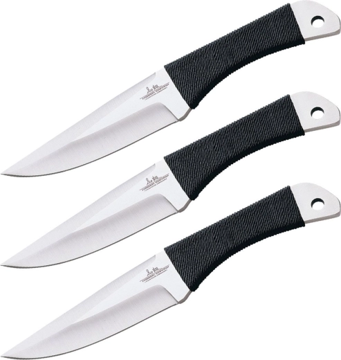 Hibben Cord Grip Thrower – kolme suure viskenoa komplekt