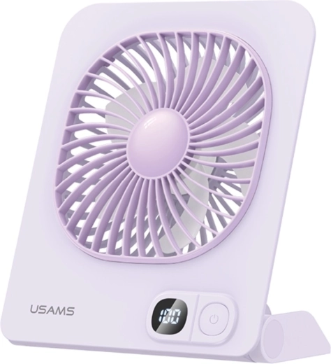 Magnetiline lauaventilaator USAMS ZB363 – Lilla