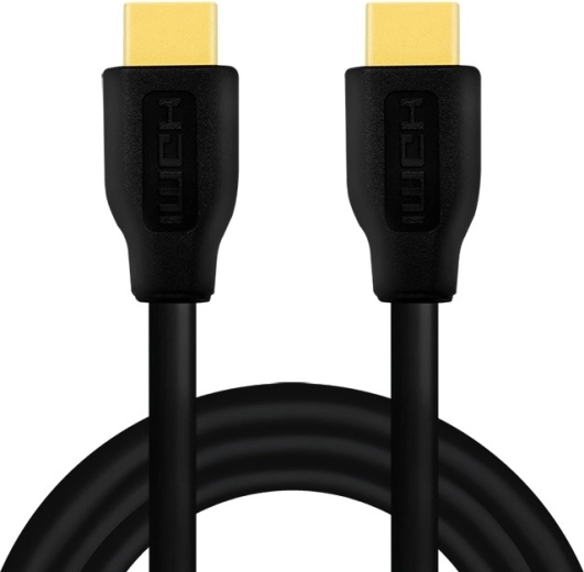 LogiLink HDMI-kaabel High Speed Ethernetiga 4K/60 Hz 5 m must – 1 tk
