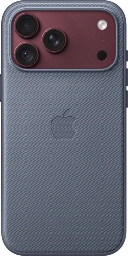Apple TechWoven MagSafe'iga ümbris iPhone 18 Pro Maxile – kulunud teksariide toon