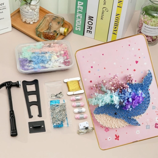 Everything in one box: from nails to accessories