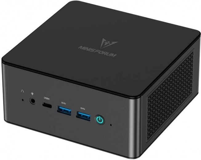 Mini PC MINISFORUM UM890 Pro Ryzen 9 8945HS protsessoriga (barebone)