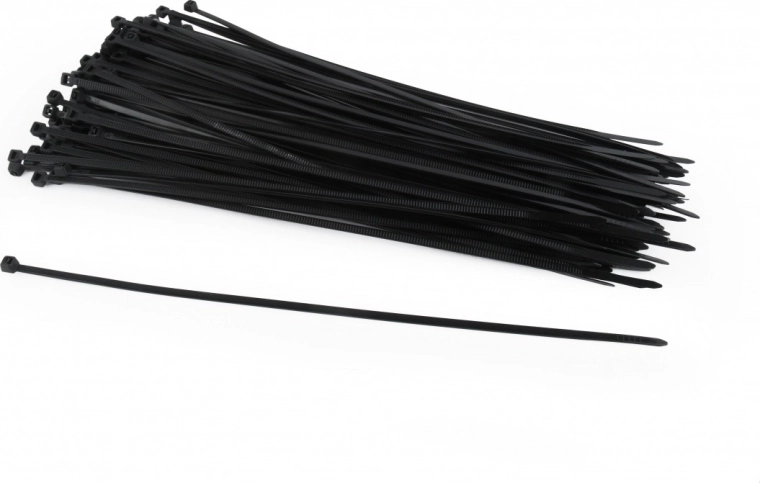 Mustad nailonist kaabliköidised 25 cm × 3,6 mm - 100 tk