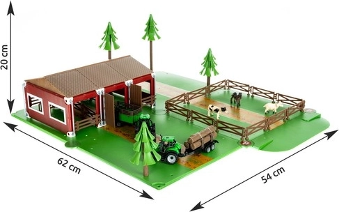 Suur 102-osaline farm