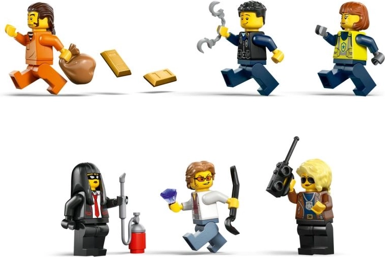 Täielik mängumaailm minifiguuridega