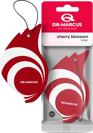 Dr. Marcus Sonic Cherry Blossom riputatav autoõhuvärskendaja