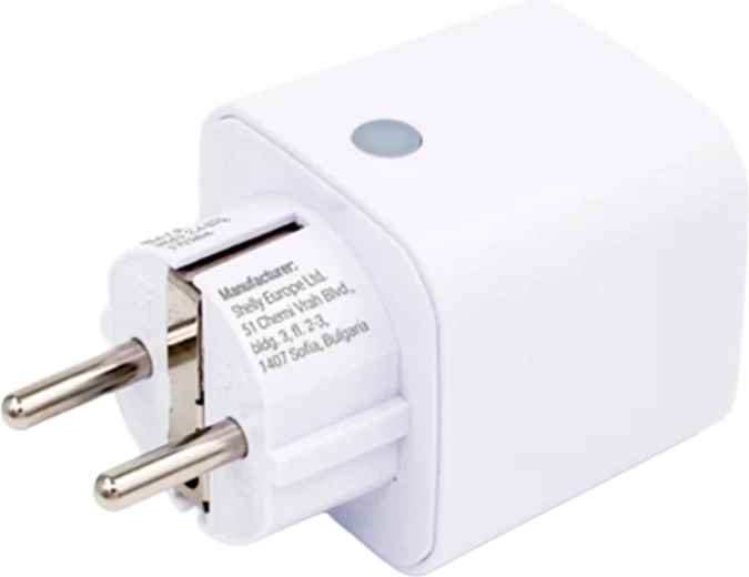 Shelly Plug M Gen3 smart socket Matter 13 A, white