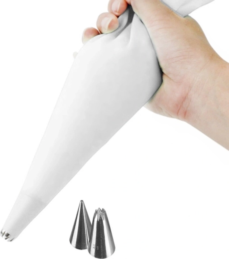 Orioni silikoonist kondiitrikott otsikutega 30 cm – 3 tk