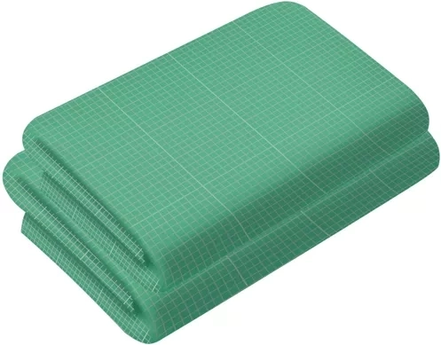 Reinforced 140 g/m² film with mesh