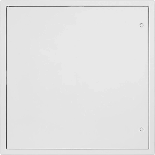 Kontrollluuk 800 × 800 mm, valge metallist