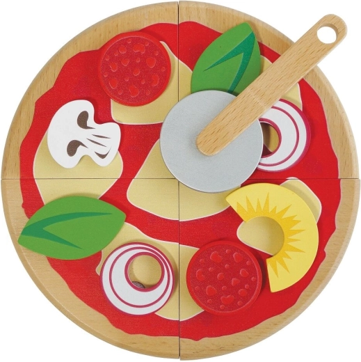 Lõikamine ja serveerimine nagu pizzerias