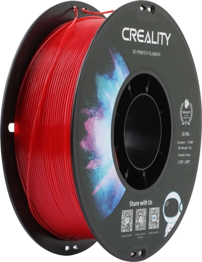 Flexible Creality CR-TPU Filament – Red