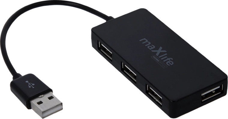 4× USB-porti juurde