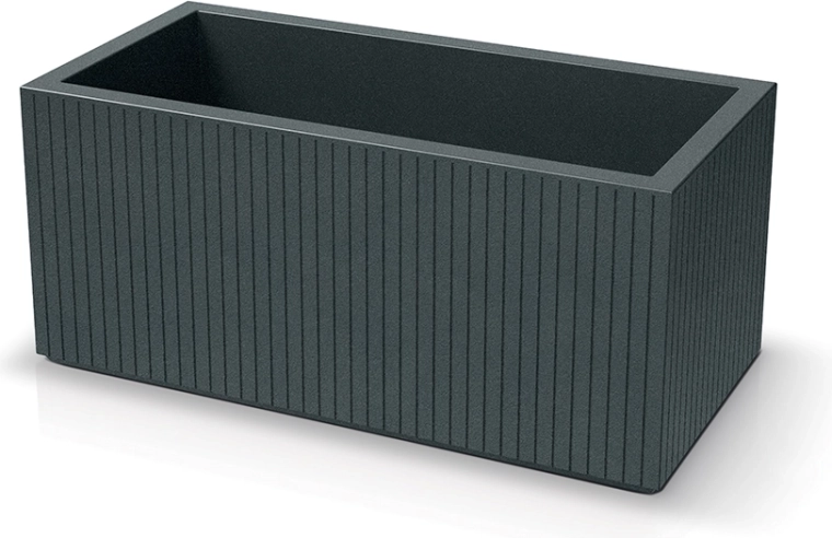 Lillekast Prosperplast Coro case 80 cm, grafiit