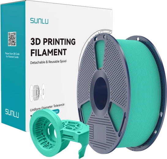 Suure kiirusega matt PETG filament Sunlu – münt