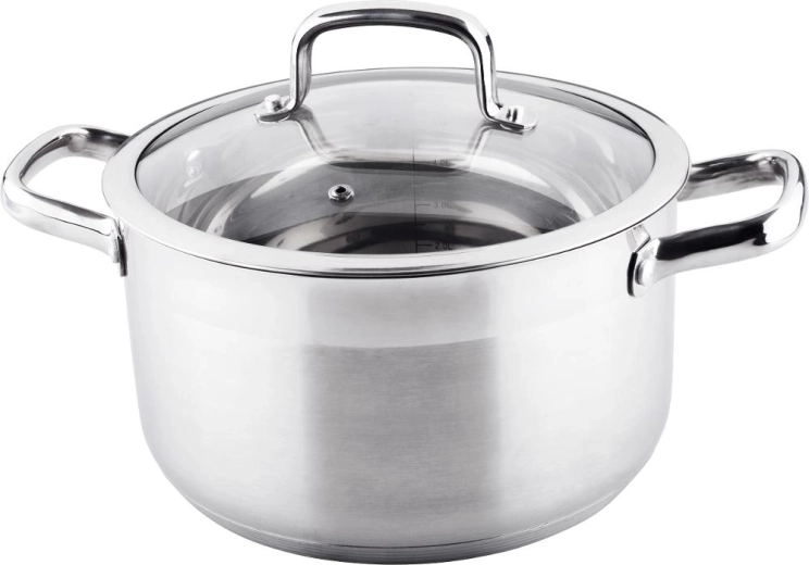 Lamart Prestige pott klaasist kaanega 5,8 l