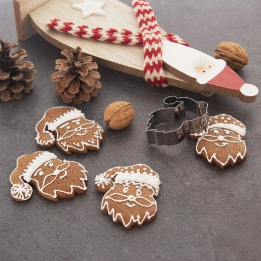 Christmas St. Nicholas shape