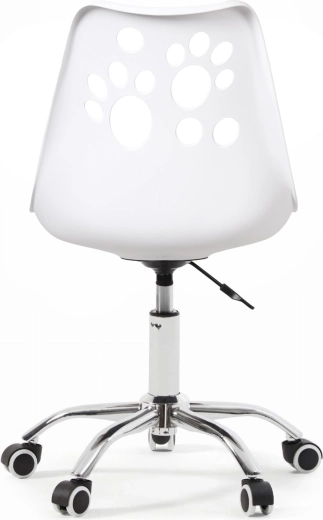 Smooth height adjustment and 360° swivel