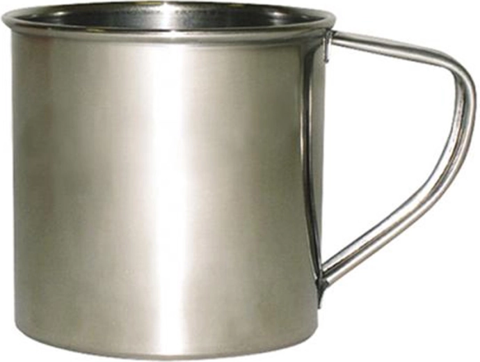 TORO stainless steel mug with handle 650 ml