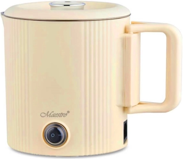 Reisiveekeetja ja pott 2-ühes 0,8 l 600 W MAESTRO