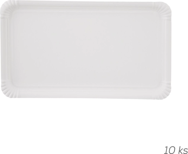 Ühekordsed paberalused 33 × 19 cm, 10 tk