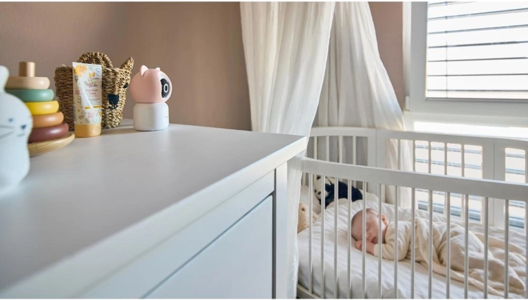 More relaxed baby care