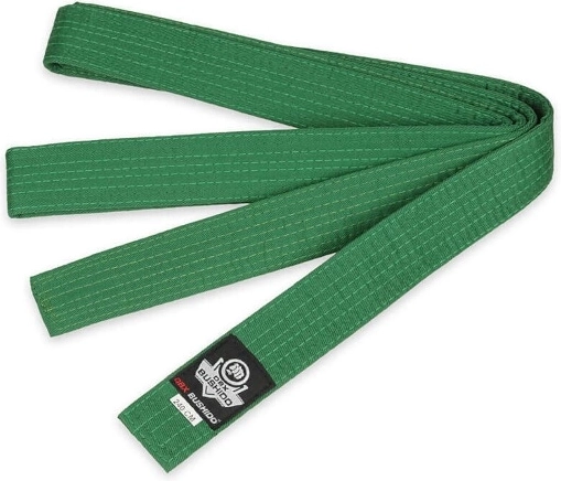 DBX BUSHIDO OBI kimono vöö – Roheline 200 cm