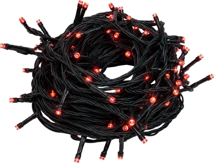 150 punast LED-valgusallikat