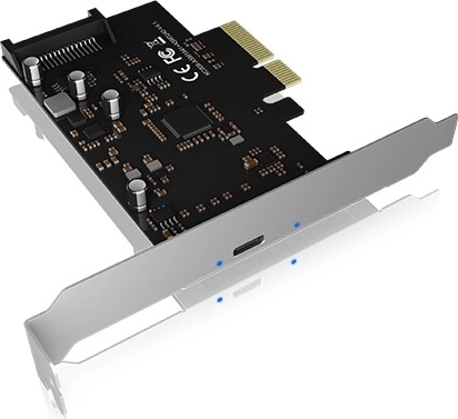 PCIe kaart USB‑C 3.2 Gen 2x2 (20 Gb/s)