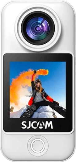 Taskus kasutatav seikluskaamera SJCAM C300 Pocket valge