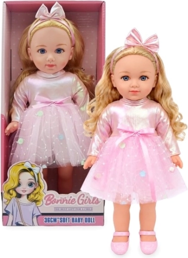 Funktsionaalne nukk Natalia, 36 cm